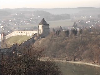 Blick zum Pulverturm