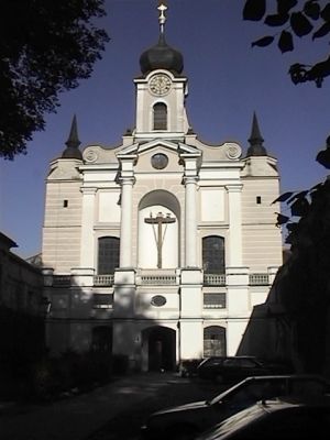 Raitenhaslacher Kirche, Front