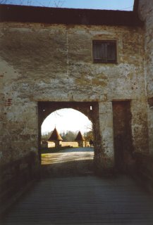Tor und Pfefferbüchsen